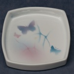 Square Pin Dish Butterflies 2