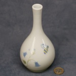 Round Bud Vase Harebell and Bee