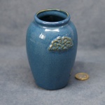 Medium Blue Celtic Vase