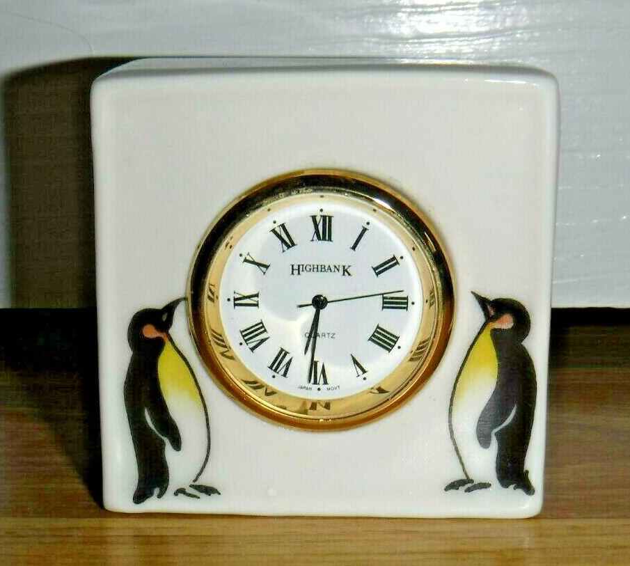 Penguin-Clock