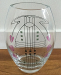 Windyhill Oval Vase - MS047