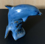 Small Leaping Dolphin - Blue - S075