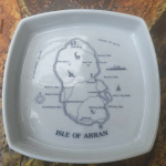 Square Pin Dish Isle of Arran