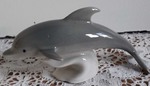 Small Dolphin Glazed