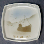 Square Pin Dish Isle of Seil