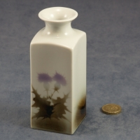 Medium Square Vase Thistle