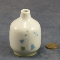 Small Round Bud Vase Harebell