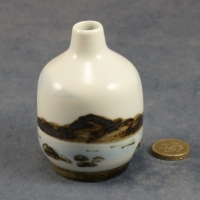 Small Bud Vase Seascape