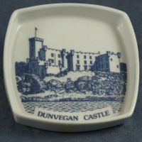 Square Pin Dish Dunvegan Castle