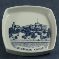 Square Pin Dish Inverness Castle
