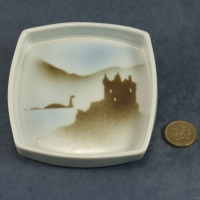 Square Pin Dish Loch Ness