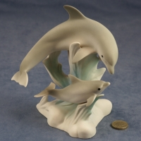 L015 - Large Pair of Dolphins