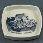Square Pin Dish Edinburgh Castle