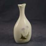 Oval Bud Vase Thistle