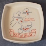 Square Pin Dish Isle of Islay