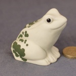 Frog - White and Green
