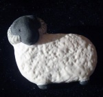 Sheep Brooch