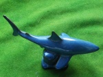 Blue Shark - Glazed