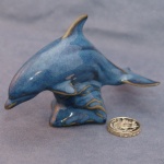 Dolphin Small Blue