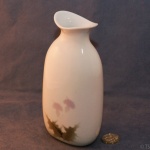 Tall Oval Bud Vase Thistle